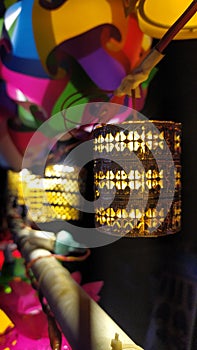 Decorative lamps for Diwali Christmas Eid