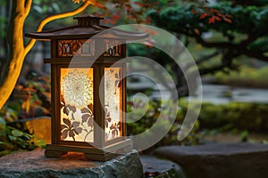 Decorative Lanterns Outdoor In Garden, Garden Design