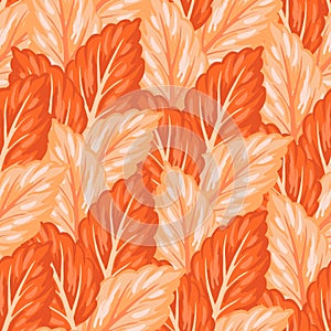 Decorative leaves background