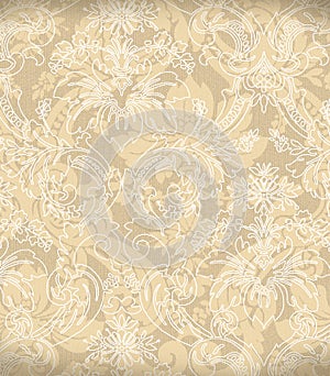 Decorative light beige background