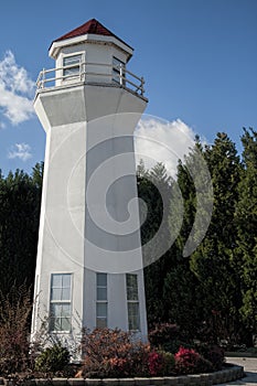 Decorative Lighthouse Decatur Alabama photo