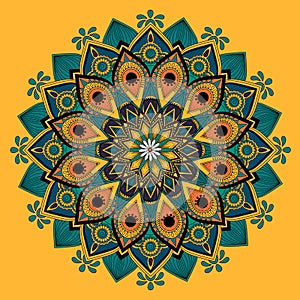 Decorative Mandala ornament