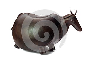 Decorative metal mammal