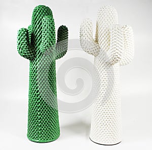 Decorative Modern Cactus Pair
