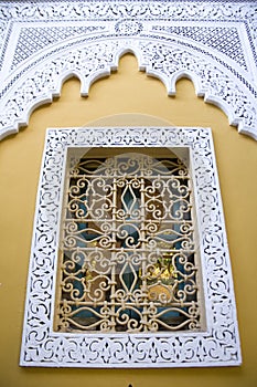 Decorative Moroccan window