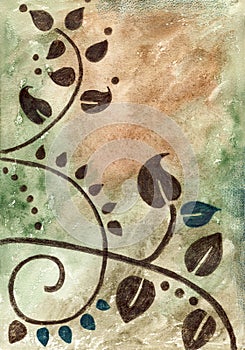 Decorative Motif Background