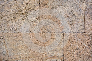 Decorative natural facing stone tiles - slate