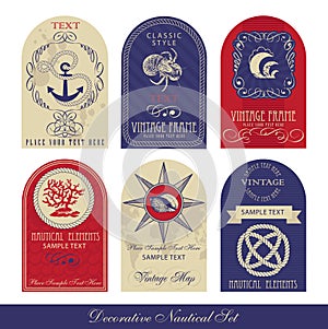 Decorative Nautical Set