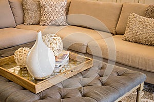 Decorative Ottoman