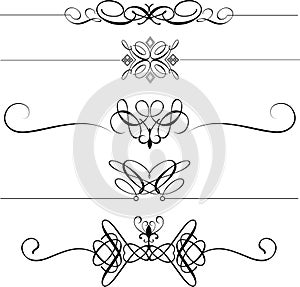 Decorative page dividers