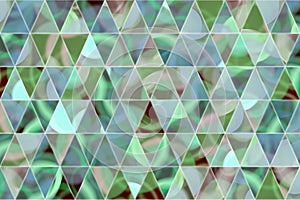 Decorative and pattern of geometric triangle strip illustrations. Concept, texture, wallpaper & web.