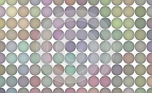 Decorative and pattern shape illustrations. Effect, background, digital & geometric.