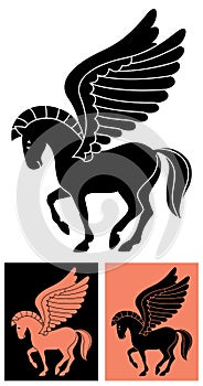Decorative Pegasus