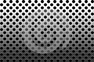 Decorative Perforated Metallic Grille