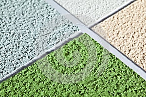 Decorative plaster - patterns