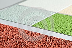 Decorative plaster - patterns