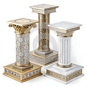 Decorative Podiums photo
