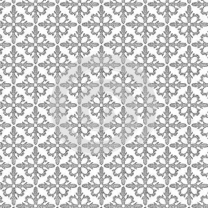 Decorative pointillism pattern design