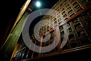 Decorative Potala Palace wall