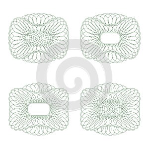 Decorative protective rosettes