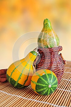 Decorative pumkins