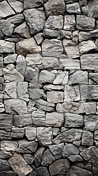 Decorative real stone wall surface with uneven cracks, ideal background