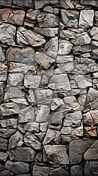 Decorative real stone wall surface with uneven cracks, ideal background
