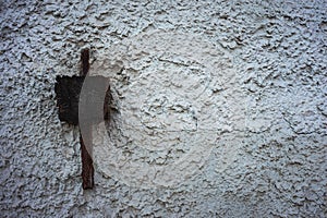 Decorative relief facade details