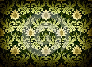 Decorative renaissance background