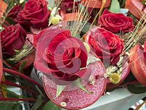 Decorative roses