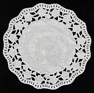 Decorative round paper lace