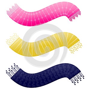 Decorative Scarf Logos