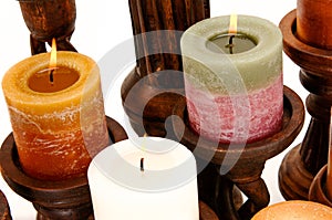 Decorative Scented Candles photo