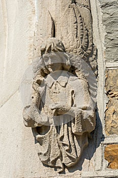 Decorative sconce arch support from 1930