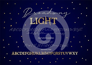 Decorative script duo font.