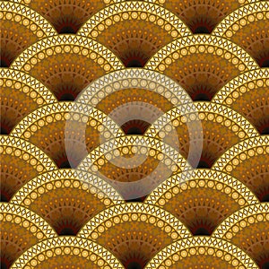 Decorative seamless pattern.