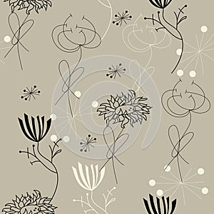 Decorative seamless pattern