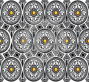 Decorative seamless pattern