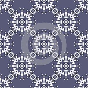 Decorative seamless pattern with beautiful flowers texture designs