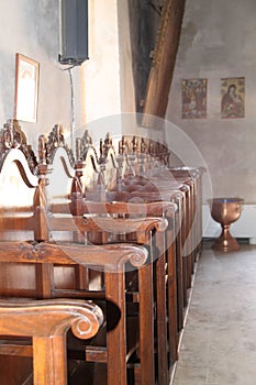 Decorative Seats, Arkadi Monastery, Crete