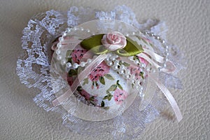 Decorative small pillow