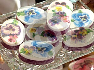 Decorative soaps photo
