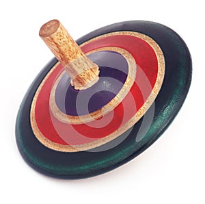 Decorative spinning top