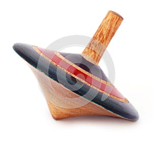 Decorative spinning top