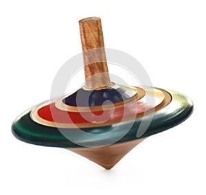 Decorative spinning top