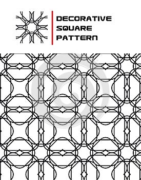 Decorative Square Pattern