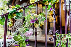 Decorative Stair Rail