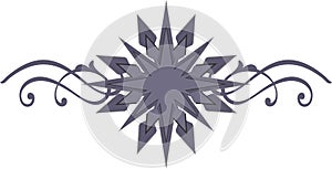 Decorative star, vintage star