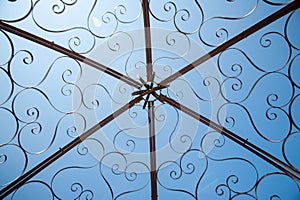 Decorative Steel Gazebo Dome