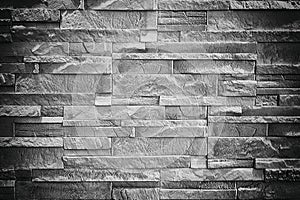 Decorative stone wall background